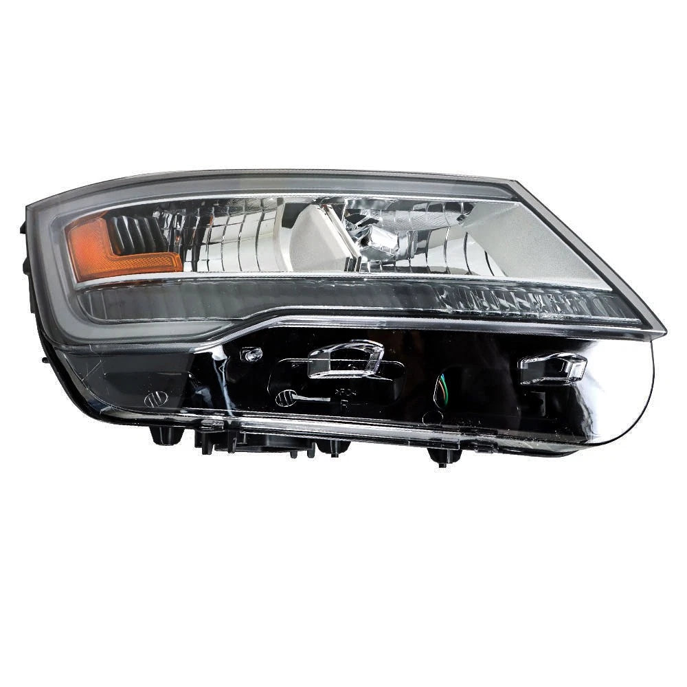 Halogen Headlight for Ford Explorer (2016–2019) with LED DRL Chrome