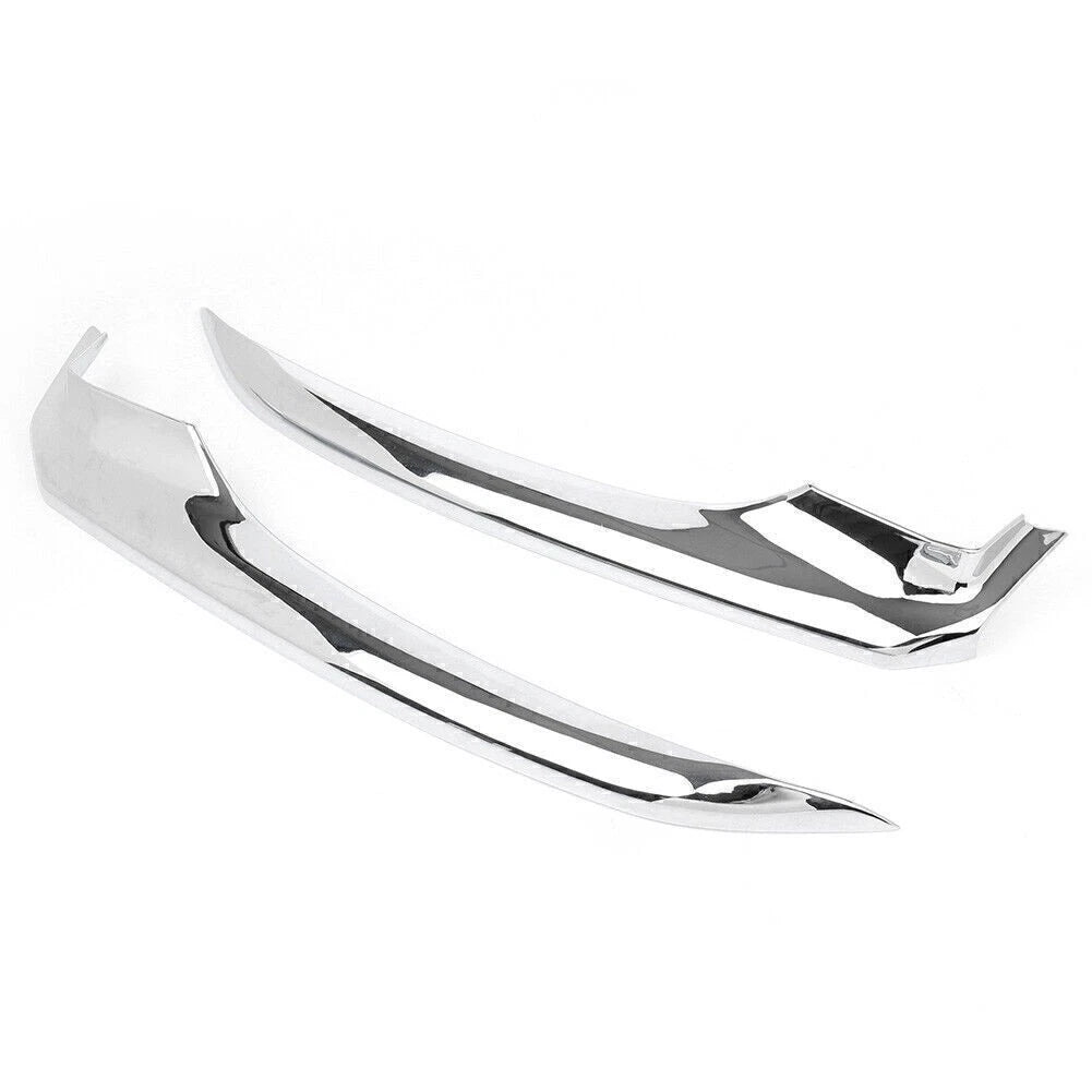 Front Bumper Lower Panel Trim Cover for Toyota Camry (2018–2020) Chrome