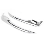 Front Bumper Lower Panel Trim Cover for Toyota Camry (2018–2020) Chrome