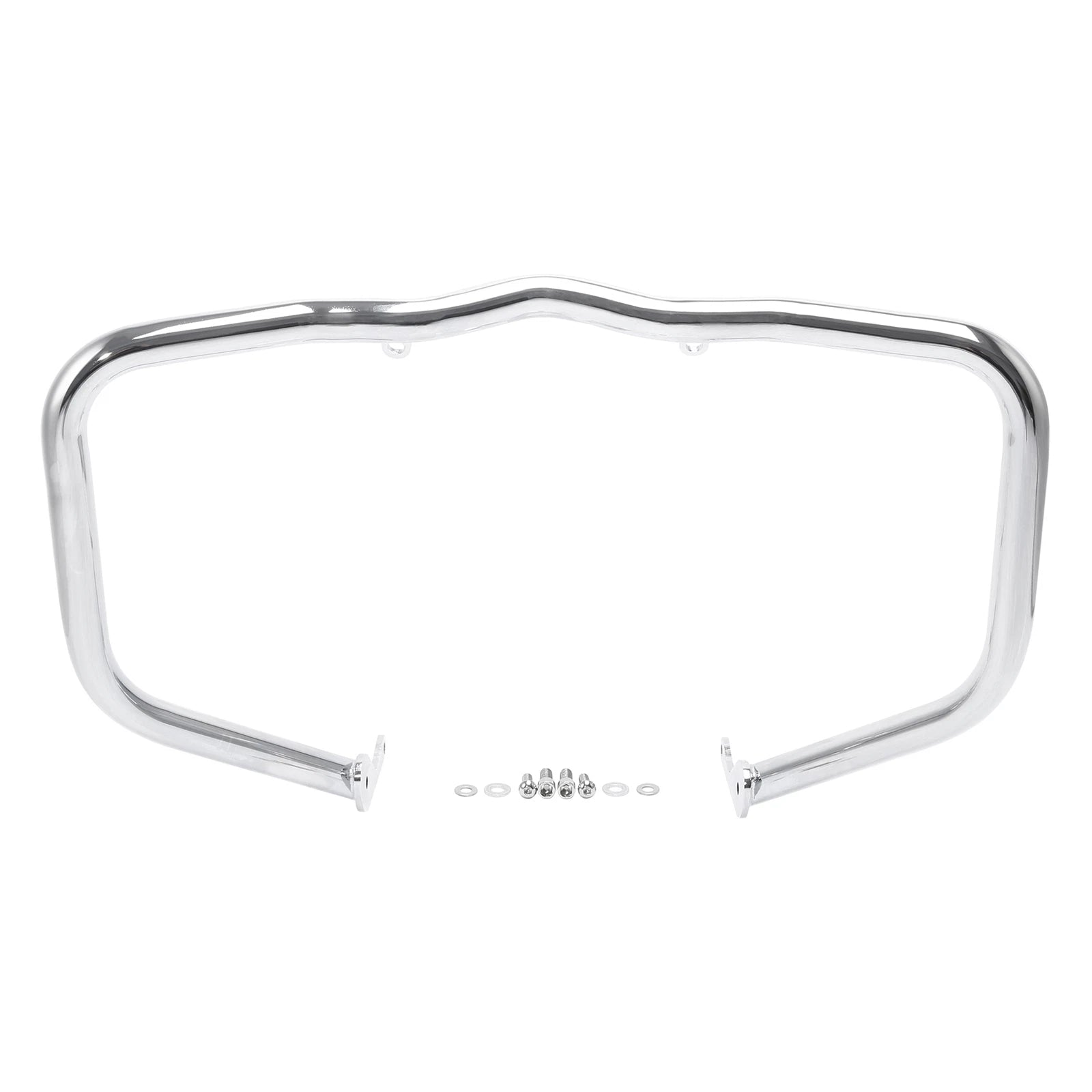 Chrome Highway Engine Guard Bar for Harley Sportster S (2021–2026)
