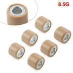 6x Variator Roller Weights 15X12mm for Yamaha Jog 50 90 (1990–2023)