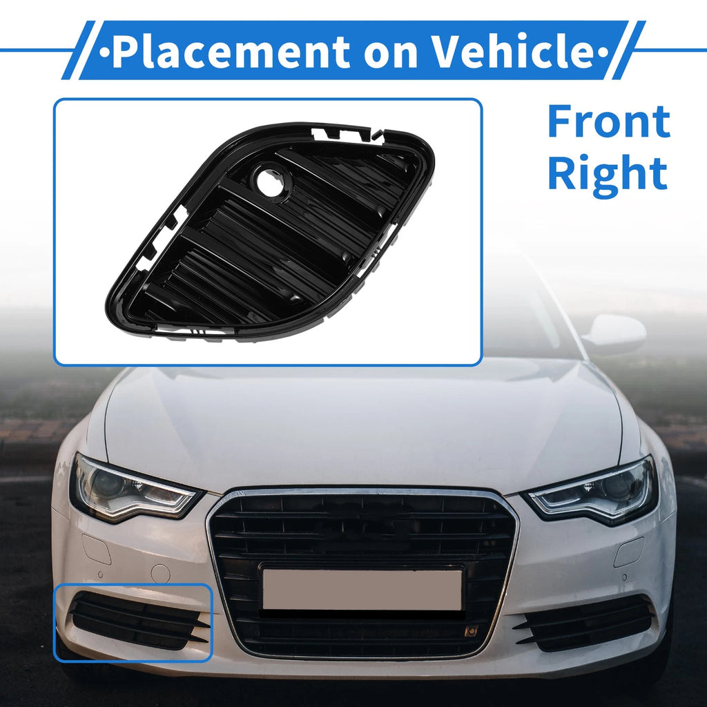 1 Pc Fog Light Grill for Buick Envision (2021–2023) No. 84934333 Black