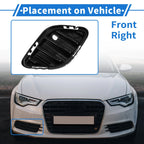 1 Pc Fog Light Grill for Buick Envision (2021–2023) No. 84934333 Black