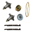 Mower Deck Rebuild Kit for Husqvarna YTH 20 K (112) - Spindles, Blades, Pulleys