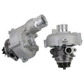 2X Turbocharger Compressor CHRA Core for Audi S6 S7 A8 S8 (YYYY–YYYY)