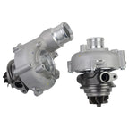 2X Turbocharger Compressor CHRA Core for Audi S6 S7 A8 S8 (YYYY–YYYY)
