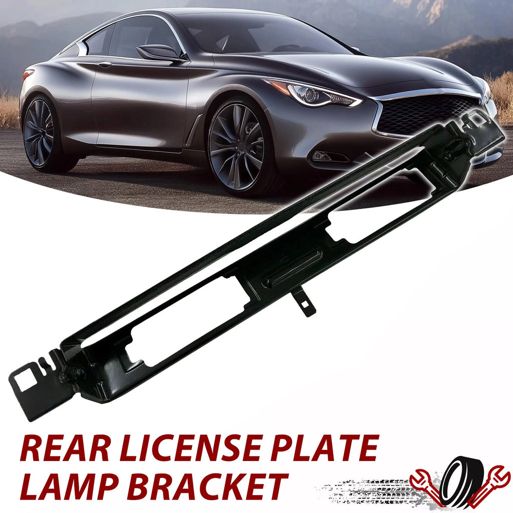 Rear License Plate Lamp Bracket for Infiniti Q40 G25 G35 G37 (2007–2015)