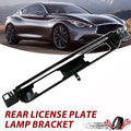 Rear License Plate Lamp Bracket for Infiniti Q40 G25 G35 G37 (2007–2015)