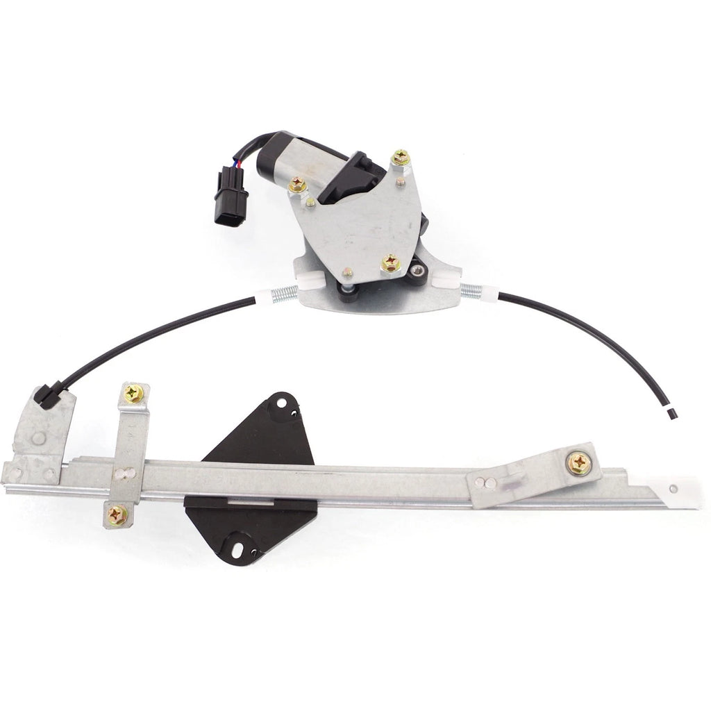 Set of 2 Front and Rear Window Regulators for Subaru Impreza (2008–2014)