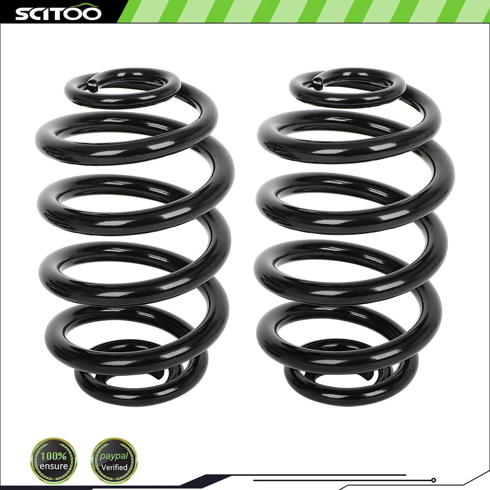 Pair Rear Lift Coil Springs for BMW X3 (2004–2010) L6 2.5L 3.0L