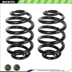 Pair Rear Lift Coil Springs for BMW X3 (2004–2010) L6 2.5L 3.0L