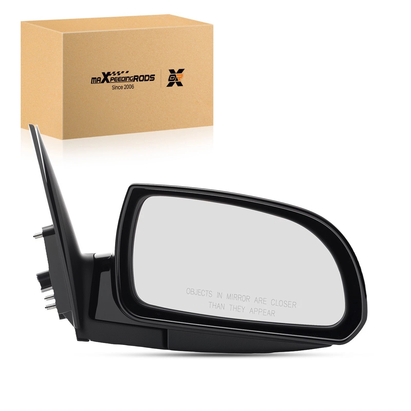 Heated Power Passenger Side Mirror for Hyundai Sonata GL/SE (2006–2010)