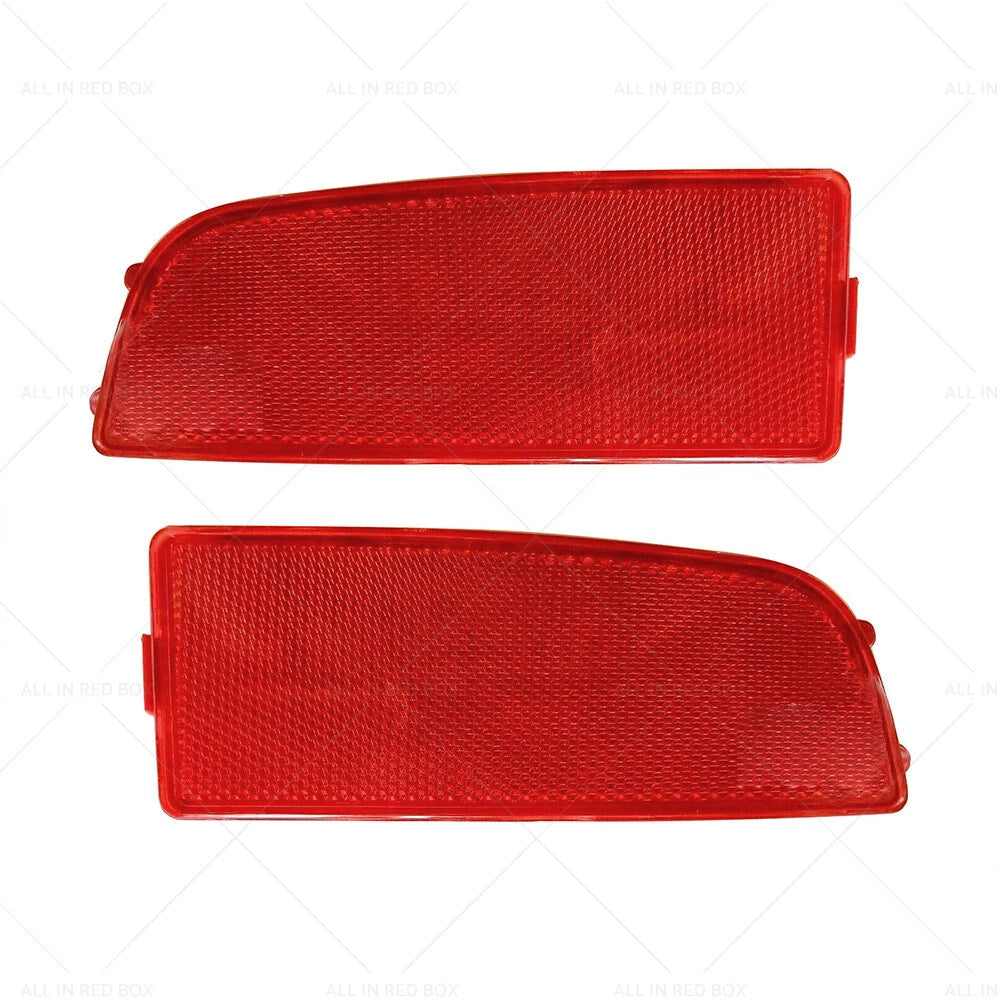 Set of 2 Rear Bumper Bar Reflector Lamps for Mercedes Benz Sprinter (2006–2018)