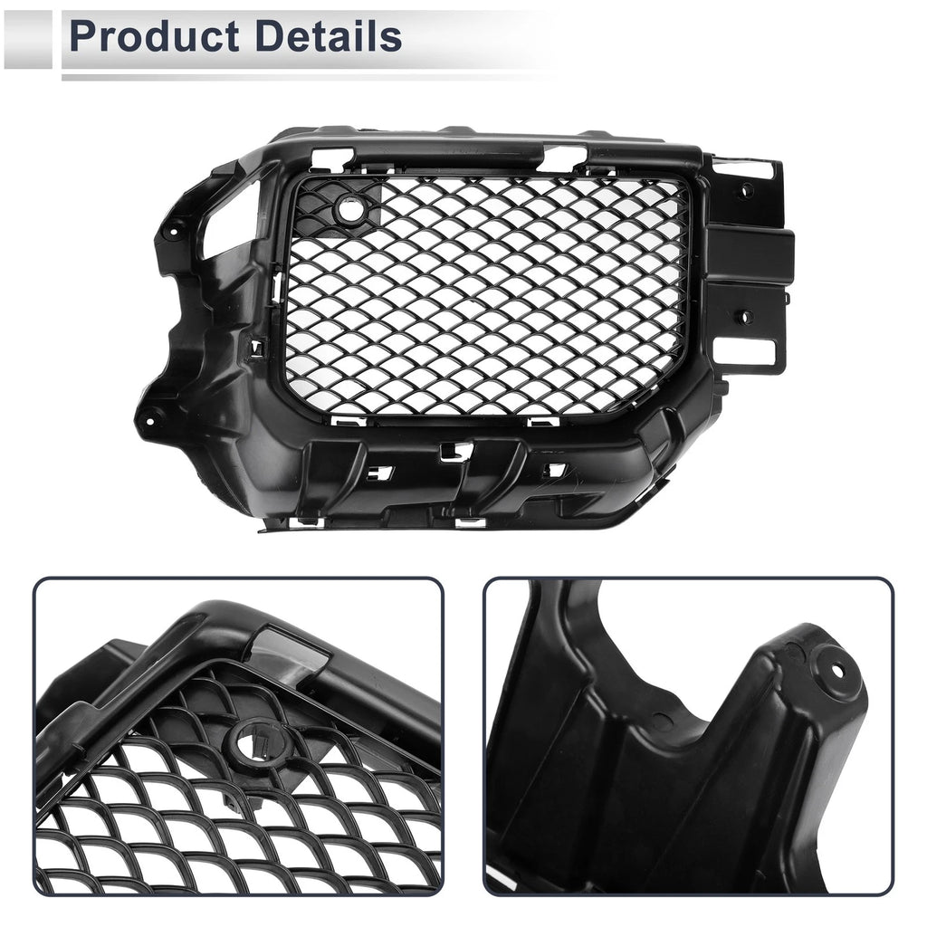 1 Pc Fog Light Grill for Mercedes-Benz (No. 4638850254) (2019–2023) Black
