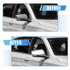 Pair Chrome Plated Half Mirror Covers for Chevrolet Impala (2014–2020) 731618519454