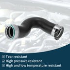Radiator Hose for Mercedes-Benz Sprinter 311 CDI (2006–2018) No. 9065282682