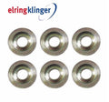 6 Fuel Injector O-Ring Heatshield for Mercedes W124 W160 (1990–1997)