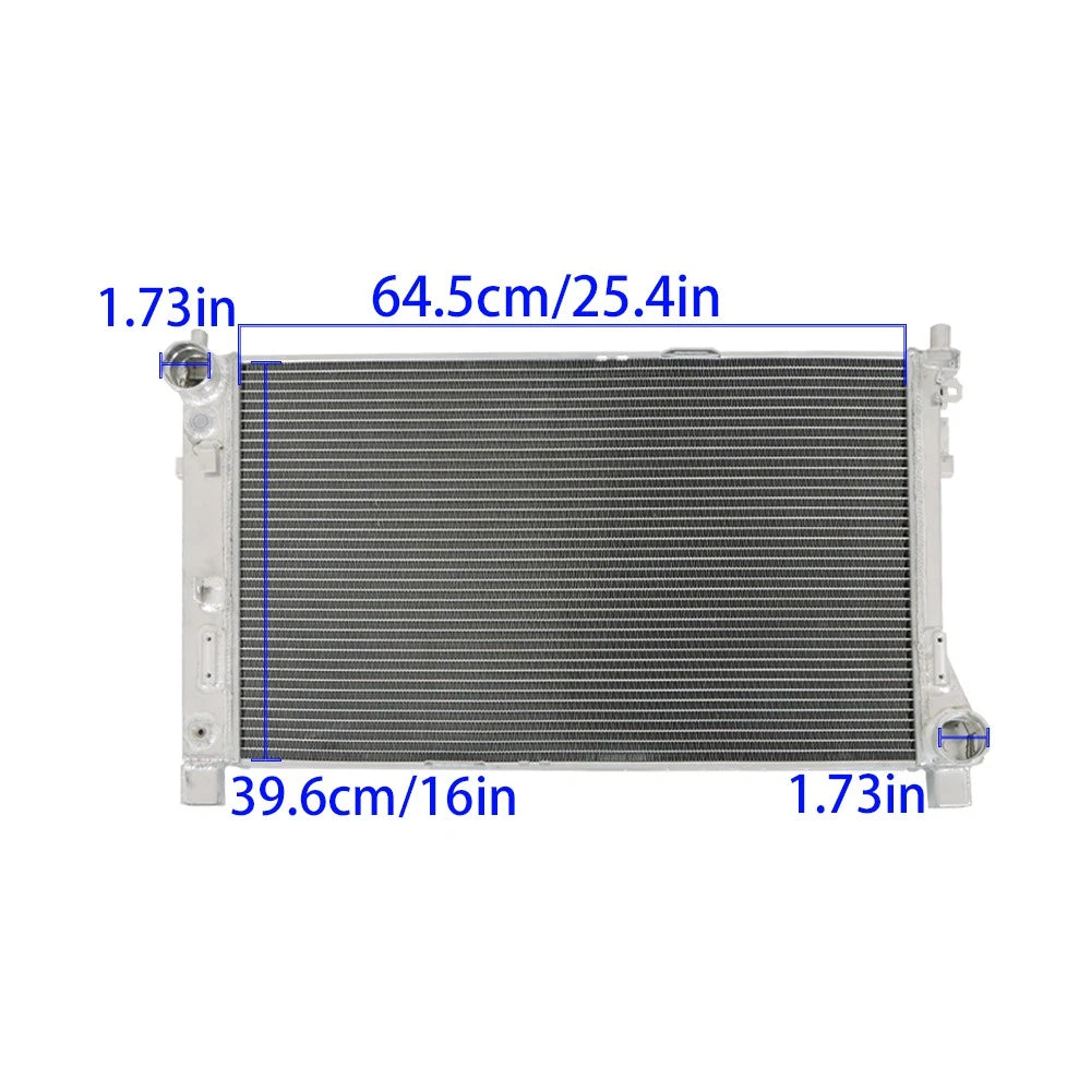 3-Row Aluminum Radiator for Mercedes-Benz C320 (2001–2005) MB3010103