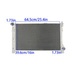 3-Row Aluminum Radiator for Mercedes-Benz C320 (2001–2005) MB3010103