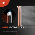 Radiator & AC Condenser Set for Ford Focus (2012-2018)