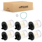 6PCS Fuel Water Separator for Freightliner Cascadia 116 126 (2012–2022) A48507
