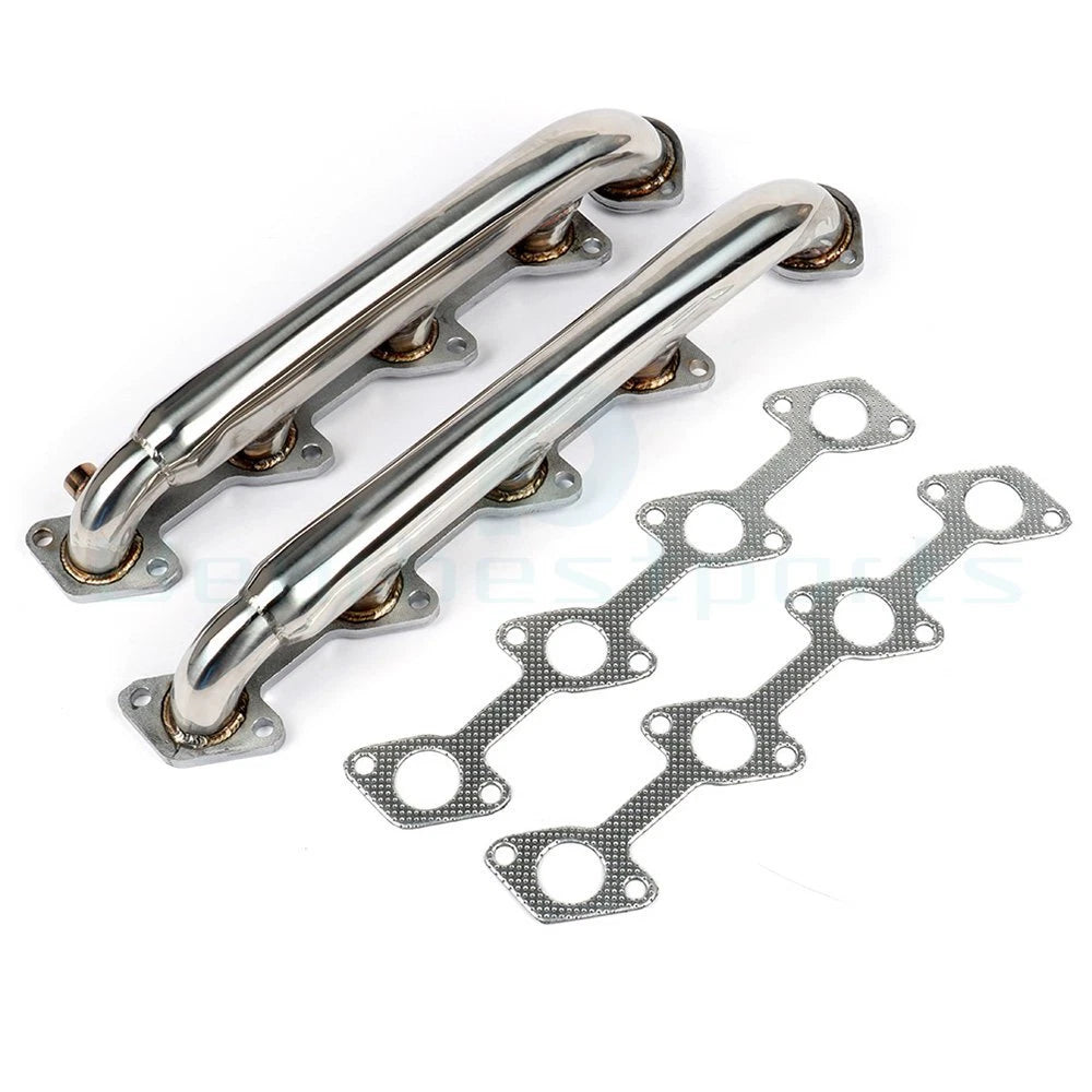 Stainless Steel Manifold Headers for Ford Powerstroke F250 F350 (2003–2007)