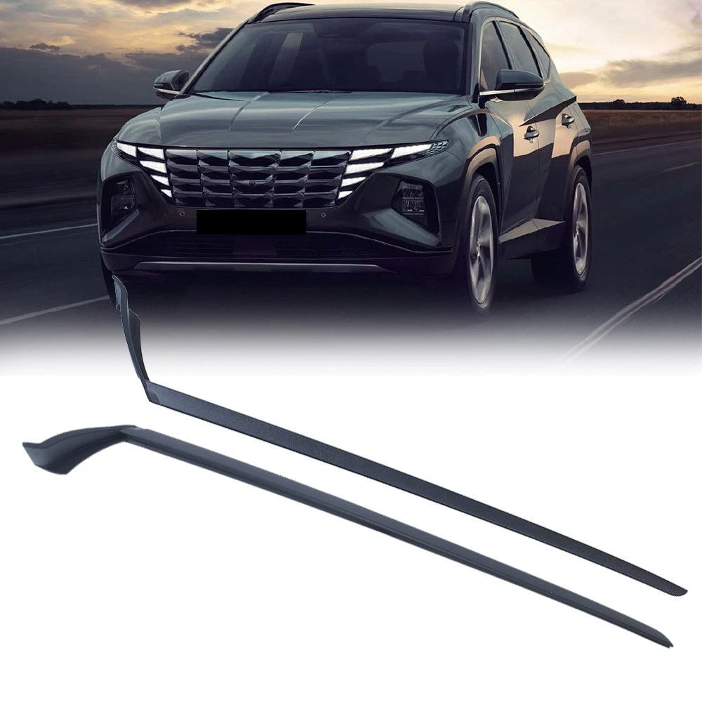 2pcs Front Windshield Pillar Molding for Hyundai Tucson (2022–2024)