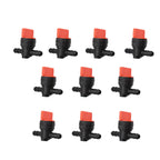 Set of 10 Inline Fuel Shut Off Valves for Briggs & Stratton