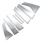 8pc. Luxury FX Polished Pillar Post Trim for 2019-2023 Chevy Blazer