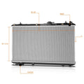 Aluminum Cooling Radiator DPI-13066 for Toyota Highlander Hybrid (2008–2010)