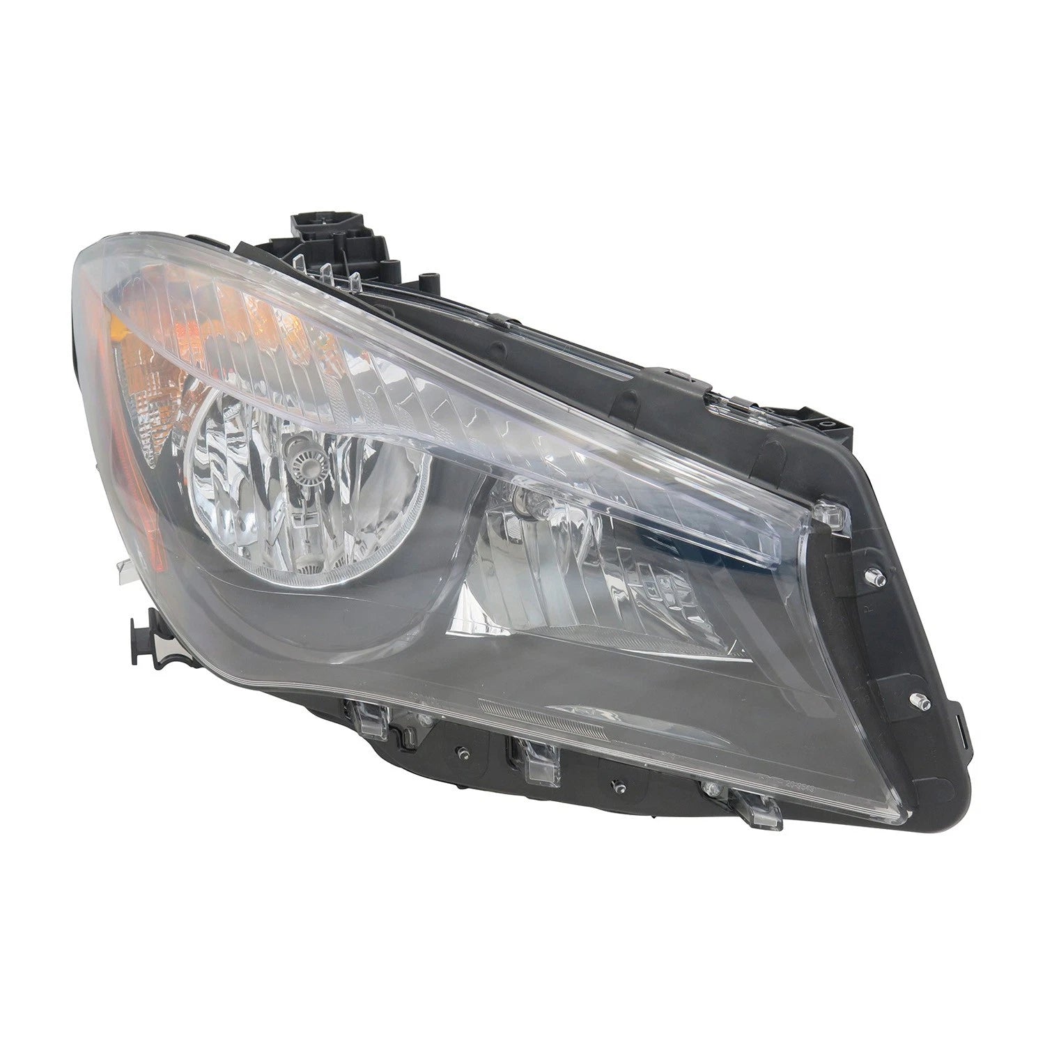 Replacement Passenger Side Halogen Headlight Assembly for 2014- Mercedes CLA250