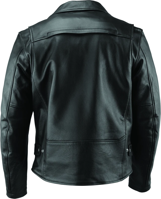 Kuryakyn Ironclad Classic Leather Jacket for Motorcycle (Small)