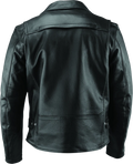 Kuryakyn Ironclad Classic Leather Jacket for Motorcycle (Small)