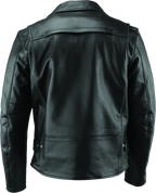 Kuryakyn Ironclad Classic Leather Jacket for Motorcycle (Small)