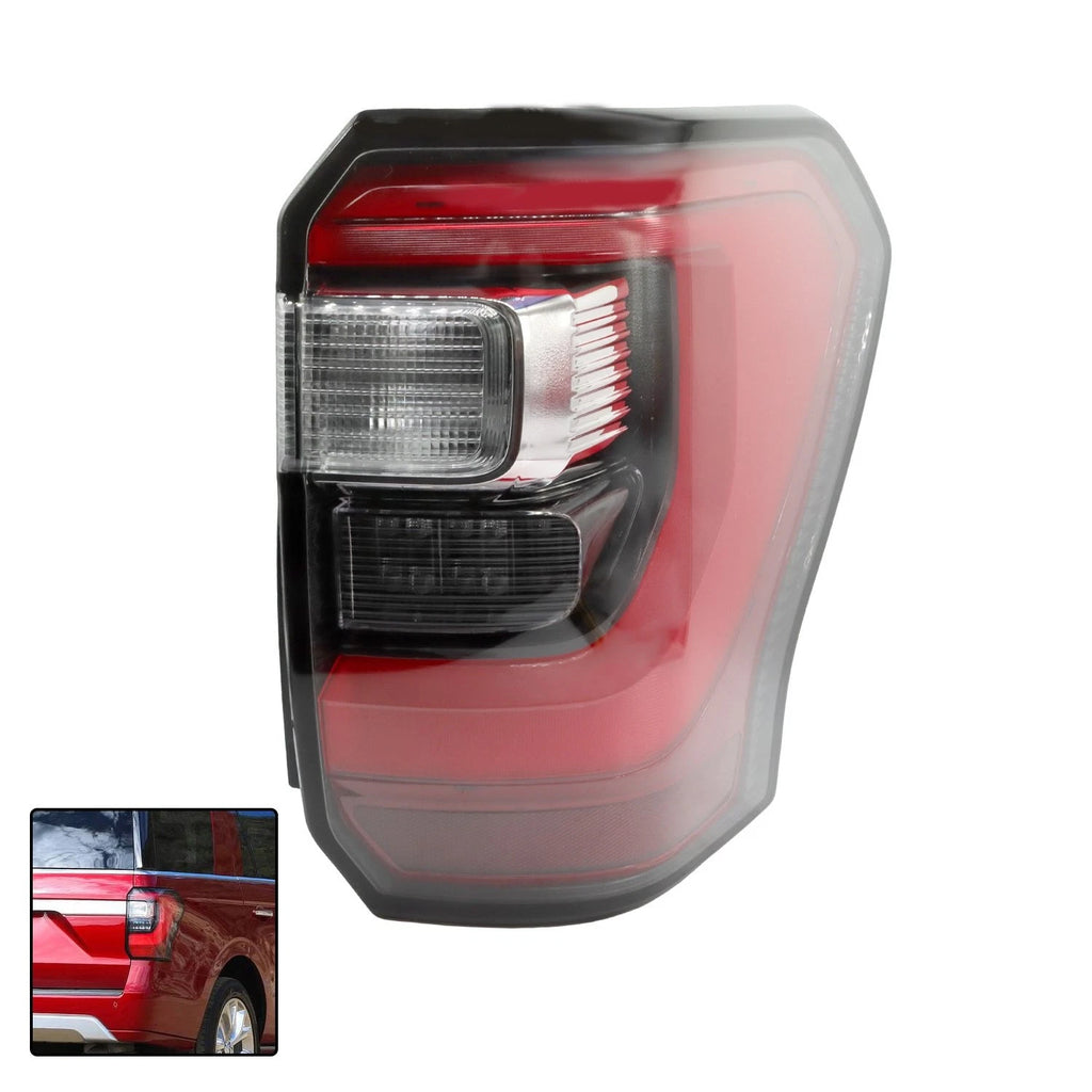 Right Passenger Side LED Tail Light for Ford Expedition (2018–2022)