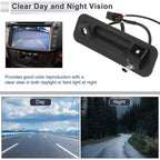 Rear View Camera for Hyundai Sonata 2015-2017 - 120-180 Degree Angle