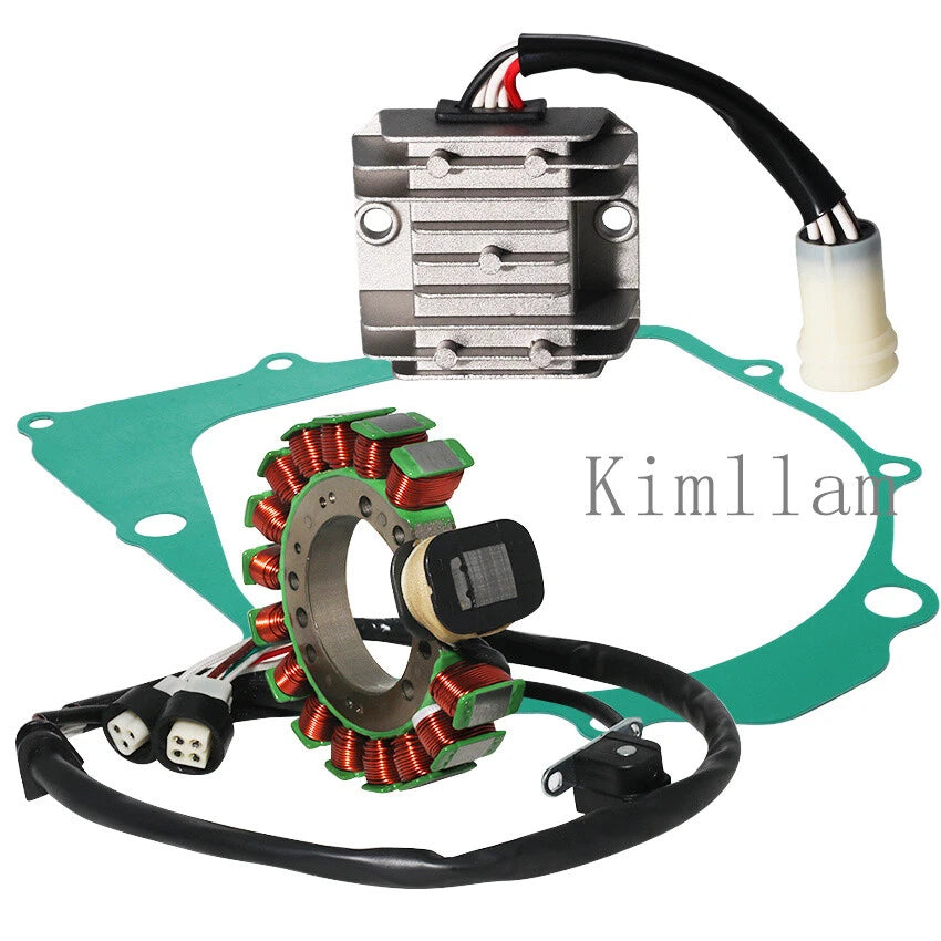 Stator Coil, Regulator, Gasket for Yamaha YFM350X Warrior 350 (1987–1995)