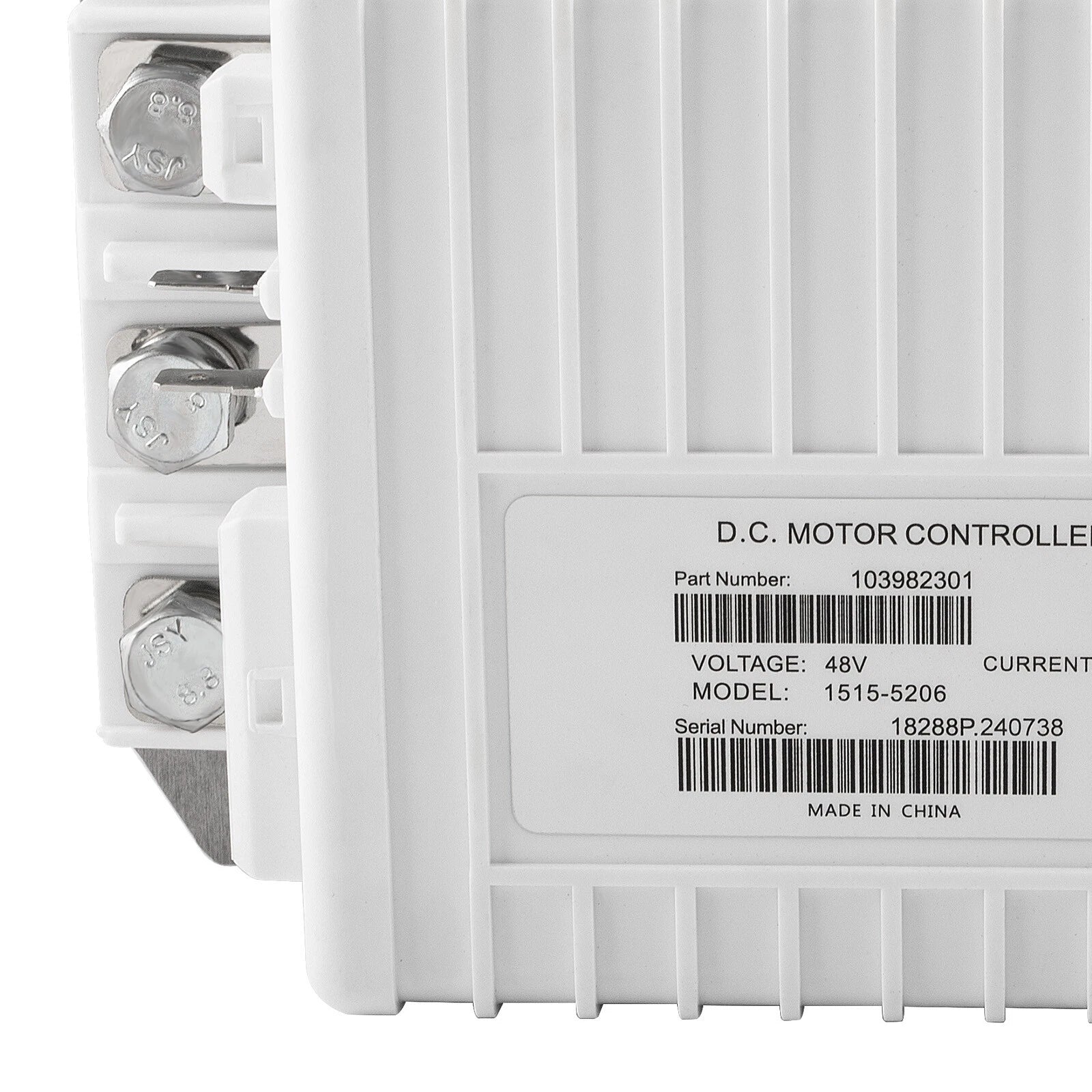 Controller for Club Car Precedent Golf Cart (2004–2023) 48V 250A