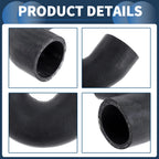 Radiator Hose for BMW X5 (2011–2013), X6 (2011–2014) No. 11537584630 Rubber