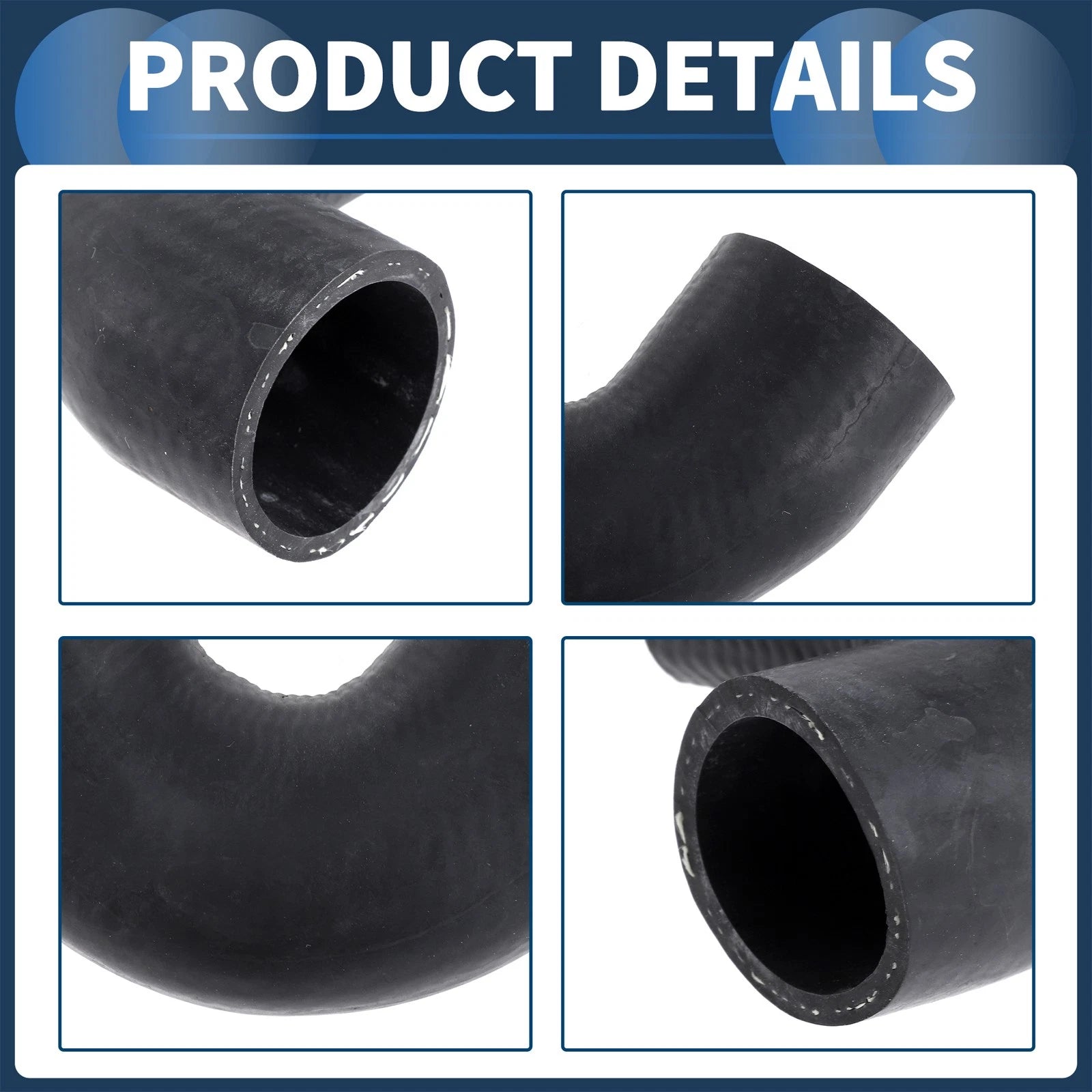 Radiator Hose for BMW X5 (2011–2013), X6 (2011–2014) No. 11537584630 Rubber