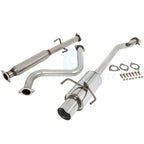 Stainless Steel 4" Muffler Tip for Honda Accord (1990–1993)