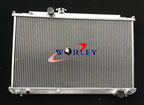 3ROW Aluminum Radiator for Toyota Mark 2 Chaser JZX100 1JZ-GTE (1996-2001)