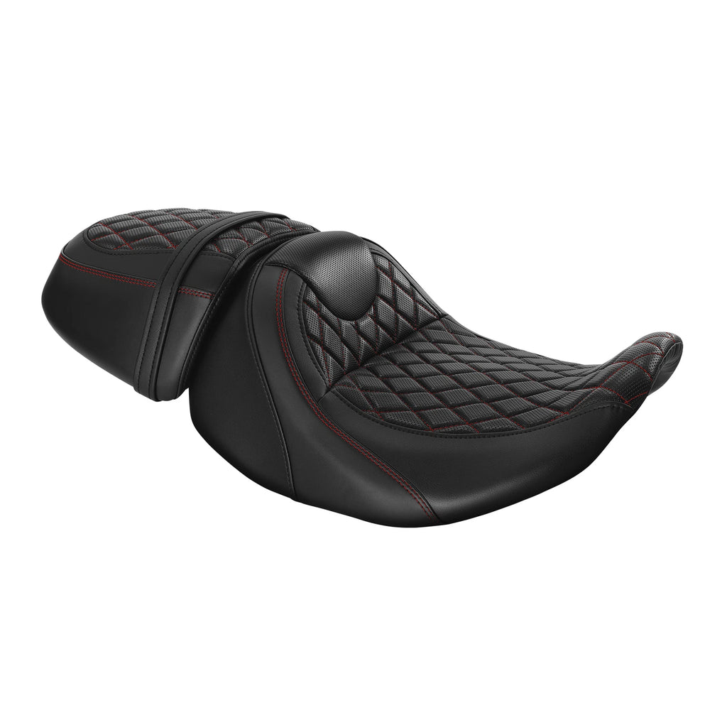 Driver & Passenger Gel Seats for Harley CVO Street Road Glide (2023–2025)