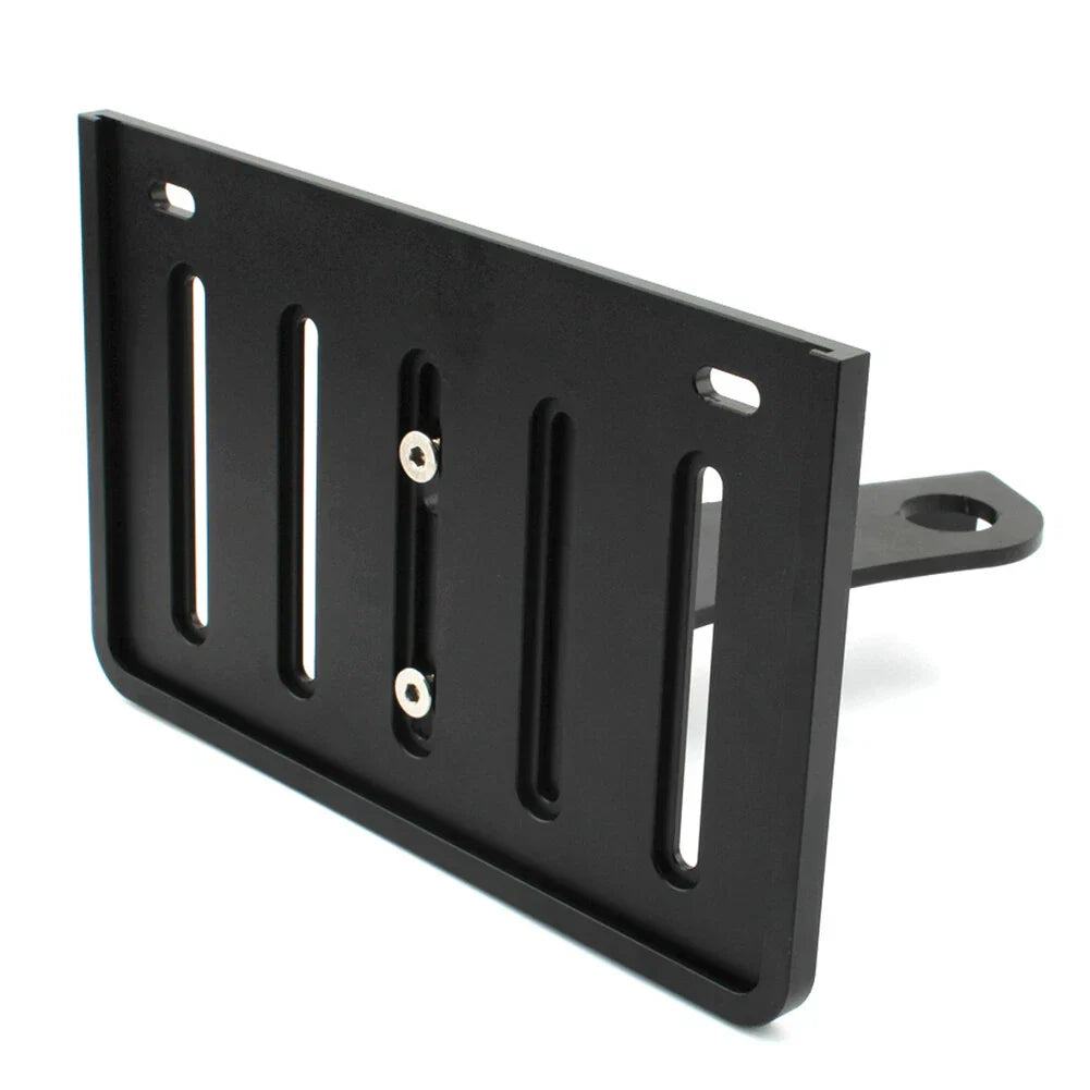 Large Side Mount License Plate Holder for Harley Nightster 975 (2022-2024)