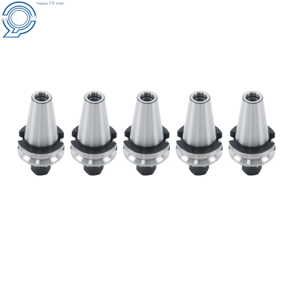Set of 5 Collet Chucks for CNC Machines (20000 RPM)