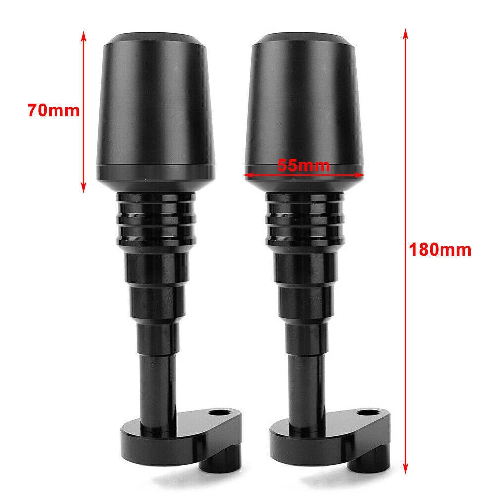 2PCS Frame Sliders for Yamaha YZF R15 V3 (2019–2021)