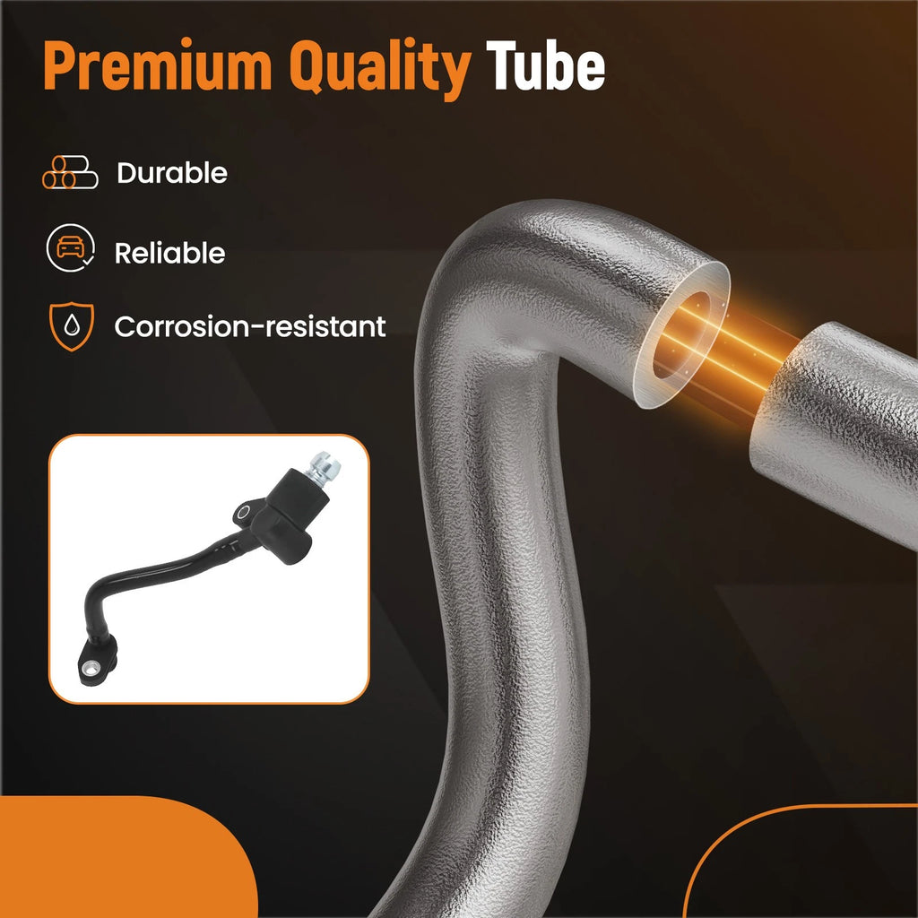 Turbo Water Return Hose for Mercedes CLS550 E63 G63 CL63 (2012-2018)
