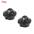 Pair License Plate Light Tag Lamp Housing for Ford F-150 F-250 