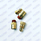 2X Exhaust Manifold & Engine Block Drain Plug Kit for Mercruiser (22-16951Q1)