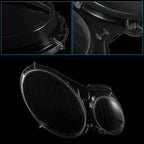 1 Pair Headlight Lens Cover Shell for Mercedes-Benz W211 (2002–2008)